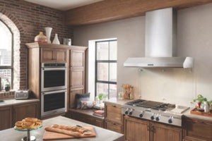 48" Commercial-Style Series Wall-Mount Canopy Hood