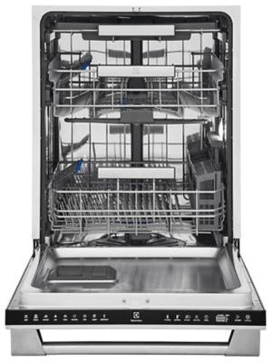 ICON 24" Built-In Dishwasher with Stainless Steel Tub and Third Rack