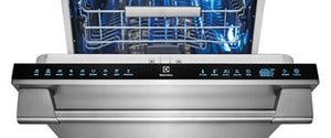 ICON 24" Built-In Dishwasher with Stainless Steel Tub and Third Rack