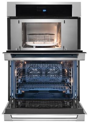 30" Combination Electric Wall Oven w/Microwave