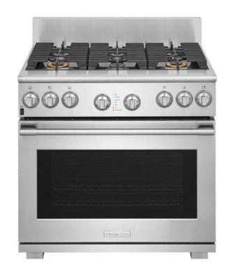 36" Freestanding Dual Fuel Range