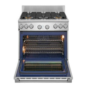 36" Freestanding Dual Fuel Range