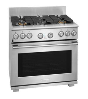 36" Freestanding Dual Fuel Range
