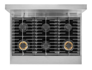36" Freestanding Dual Fuel Range