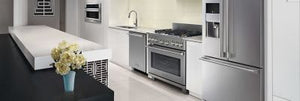 36" Freestanding Dual Fuel Range