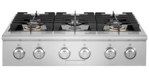 36" Gas Cooktop