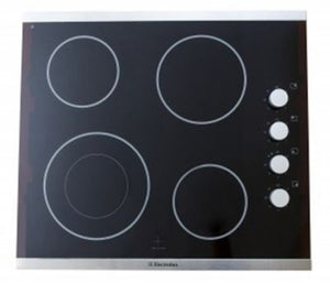 24" Electric Cooktop