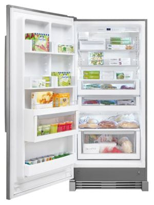 18.52 cu. ft. Upright Built-In Freezer
