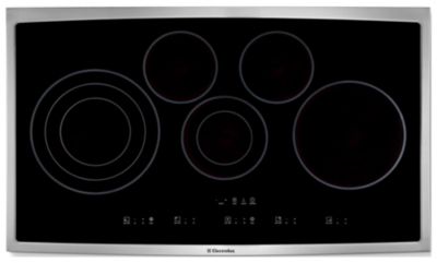 36" Electric Cooktop