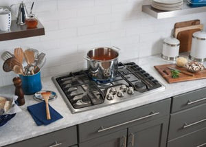 30" Gas Cooktop