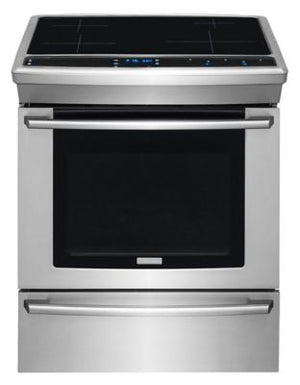 4.6 cu. ft. Built-In Induction Range with Wave-Touch Controls