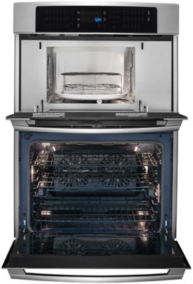 30" Combination Electric Wall Oven w/Microwave