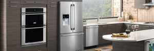 30" Combination Electric Wall Oven w/Microwave