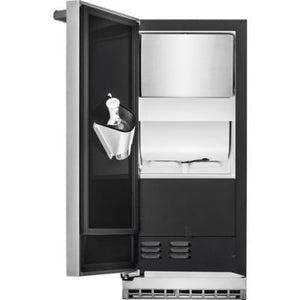 15" Ice Maker with Left Hinge Door