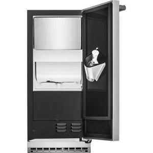15" Ice Maker with Right Hinge Door