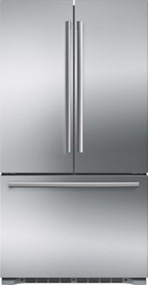 800 Series 36" Counter Depth French Door Refrigerator - Stainless Steel