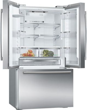 800 Series 36" Counter Depth French Door Refrigerator - Stainless Steel
