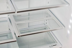 800 Series 36" Counter Depth French Door Refrigerator - Stainless Steel