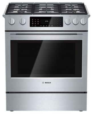 4.6 cu. ft. Slide-In Dual-Fuel Range 800 Series