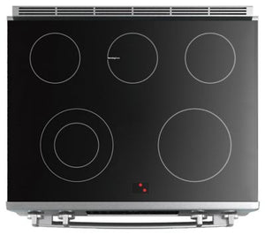 4.6 cu. ft. Slide-In Electric Range 800 Series