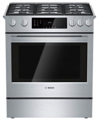 4.8 cu. ft. Slide-in Gas Range 800 Series
