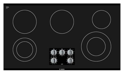 30" Electric Frameless Cooktop 500 Series