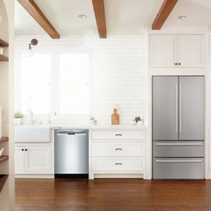 300 Series 24" Recessed Handle Dishwasher