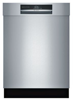 24" Recessed Handle Dishwasher