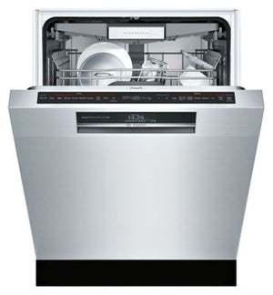 24" Recessed Handle Dishwasher