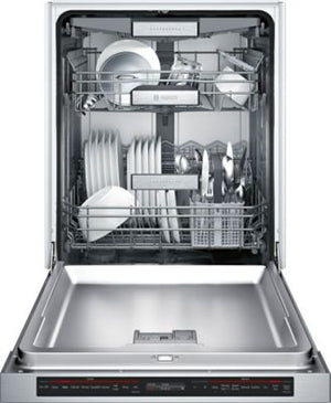 24" Recessed Handle Dishwasher