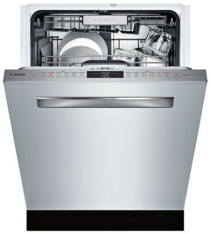 800 Series 24" Flush Handle Dishwasher - Stainless Steel
