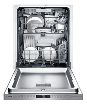 800 Series 24" Flush Handle Dishwasher - Stainless Steel