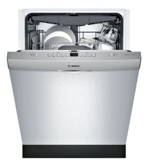 300 Series 24" Scoop Handle Dishwasher