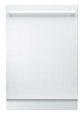 800 Series 24" Bar Handle Dishwasher - White