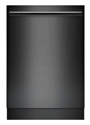 800 Series 24" Bar Handle Dishwasher - Black