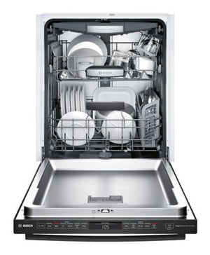 800 Series 24" Bar Handle Dishwasher - Black