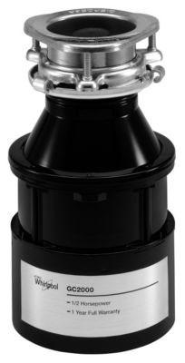 Whirlpool® 1/2 HP In-Sink Disposer