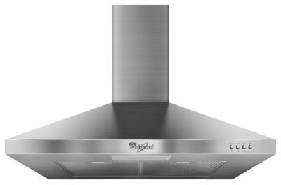 Whirlpool Gold® 30" Vented Wall-Mount Canopy Hood