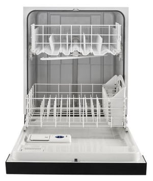 Whirlpool® Heavy-Duty Front Control Built-In Dishwasher with 1-Hour Wash Cycle