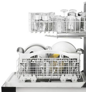 Whirlpool® Heavy-Duty Front Control Built-In Dishwasher with 1-Hour Wash Cycle