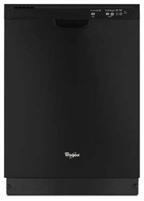 Whirlpool® 24" Front Control Built-In Dishwasher with Sensor Cycle
