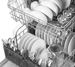 Whirlpool® 24" Front Control Built-In Dishwasher with Sensor Cycle