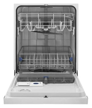 Whirlpool® 24" Front Control Built-In Dishwasher with Sensor Cycle
