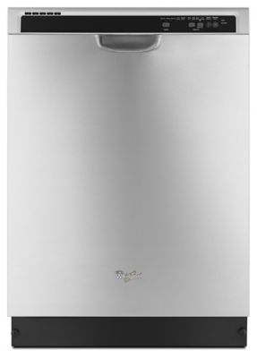 Whirlpool® 24" Front Control Built-In Dishwasher with Sensor Cycle