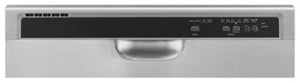Whirlpool® 24" Front Control Built-In Dishwasher with Sensor Cycle