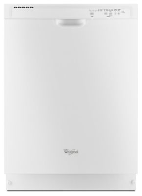 Whirlpool® 24" Front Control Built-In Dishwasher with Sensor Cycle