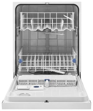 Whirlpool® 24" Front Control Built-In Dishwasher with Sensor Cycle