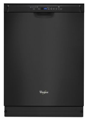 Whirlpool® 24" Front Control Built-In Dishwasher with Adaptive Wash Technology