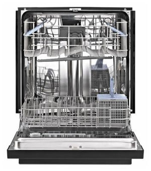 Whirlpool® 24" Front Control Built-In Dishwasher with Adaptive Wash Technology