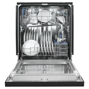 Whirlpool® 24" Front Control Built-In Dishwasher with Adaptive Wash Technology